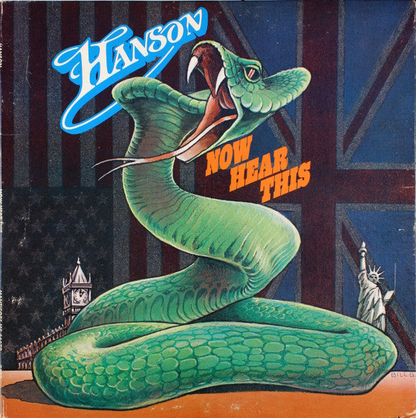 Hanson (4) - Now Hear This (LP, Album, RI )