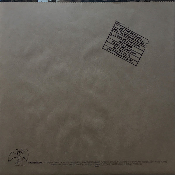 Led Zeppelin - In Through The Out Door (LP, Album, RE, ""B"")