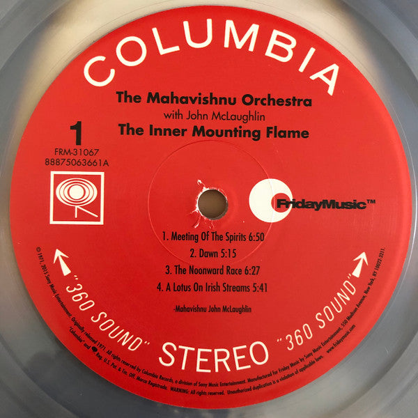 Mahavishnu Orchestra - The Inner Mounting Flame(LP, Album, RE, RM, ...