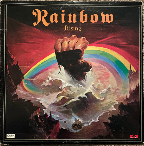 Rainbow - Rainbow Rising (LP, Album)