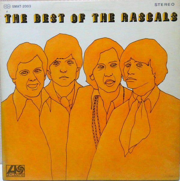The Rascals - The Best Of The Rascals (LP, Comp, Gat)