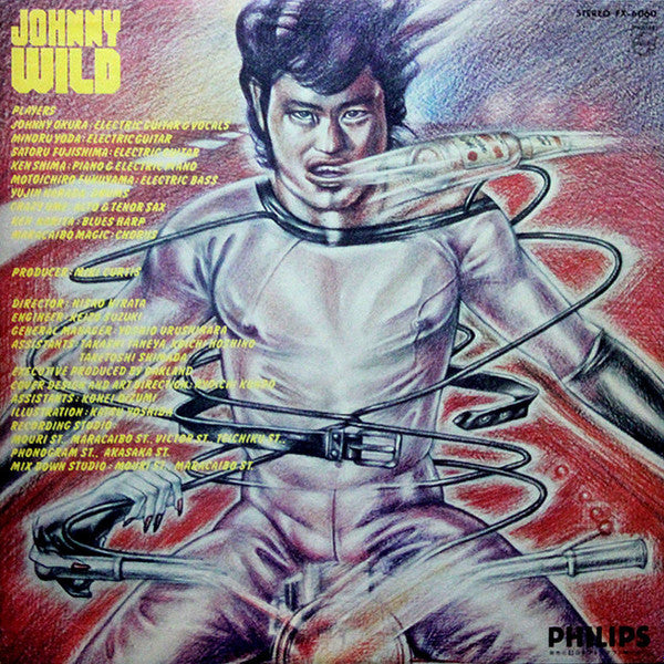 ジョニー大倉* - Johnny Wild (LP, Album)
