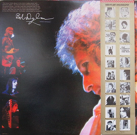 Bob Dylan - Bob Dylan At Budokan (2xLP, Album, Gat)