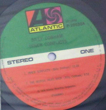 Billy Cobham - Inner Conflicts (LP, Album)