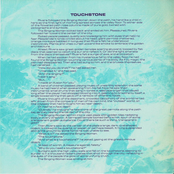 Chick Corea - Touchstone (LP, Album)