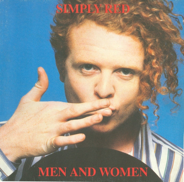 Simply Red - Men And Women (LP, Album, CBS)
