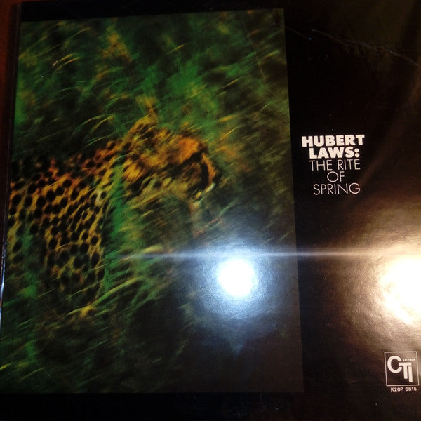 Hubert Laws - The Rite Of Spring (LP, Album)