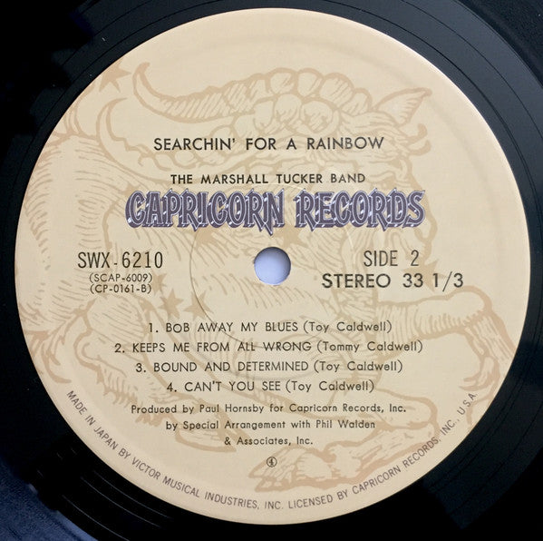 The Marshall Tucker Band - Searchin' For A Rainbow (LP, Album)