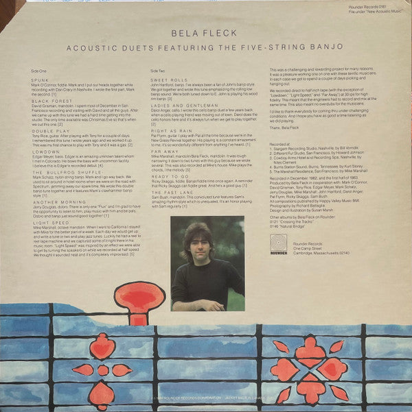 Bela Fleck* - Double Time (LP, Album)