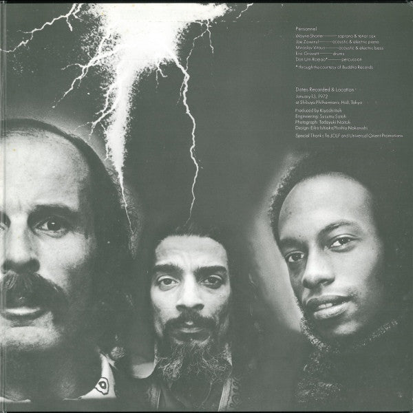 Weather Report - Weather Report Live In Tokyo (2xLP, Album, RE)