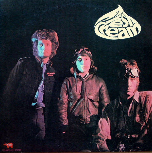 Cream (2) - Fresh Cream (LP, Album, RE)