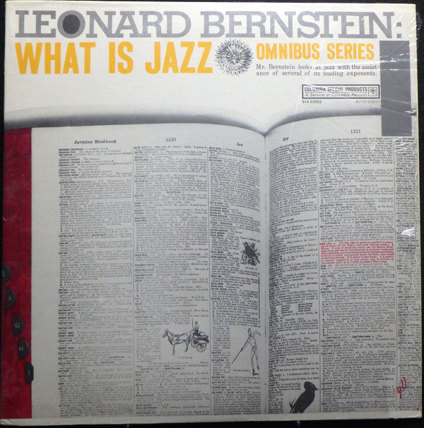 Leonard Bernstein - What Is Jazz (LP, Album)