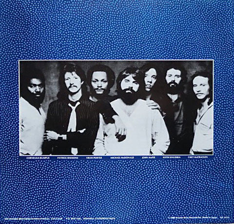 The Doobie Brothers - One Step Closer (LP, Album, Emb)