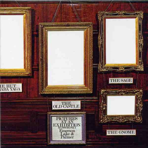 Emerson, Lake & Palmer - Pictures At An Exhibition(LP, Album, RE, Spe)