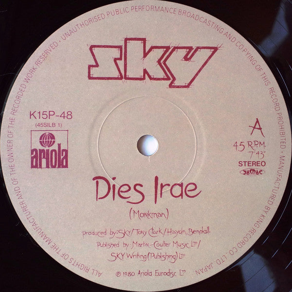 Sky (4) - Dies Irae (12"")