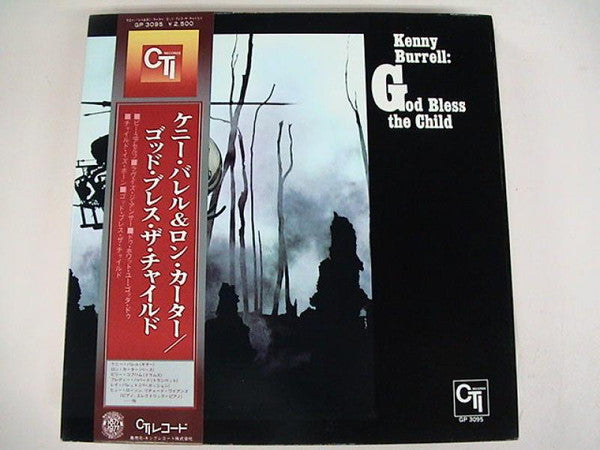 Kenny Burrell - God Bless The Child (LP, Album)
