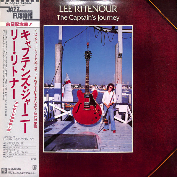 Lee Ritenour - The Captains Journey (LP, Album)