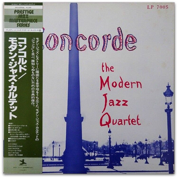 The Modern Jazz Quartet - Concorde (LP, Album, Mono, RE)