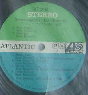 Iron Butterfly - Metamorphosis (LP, Album)