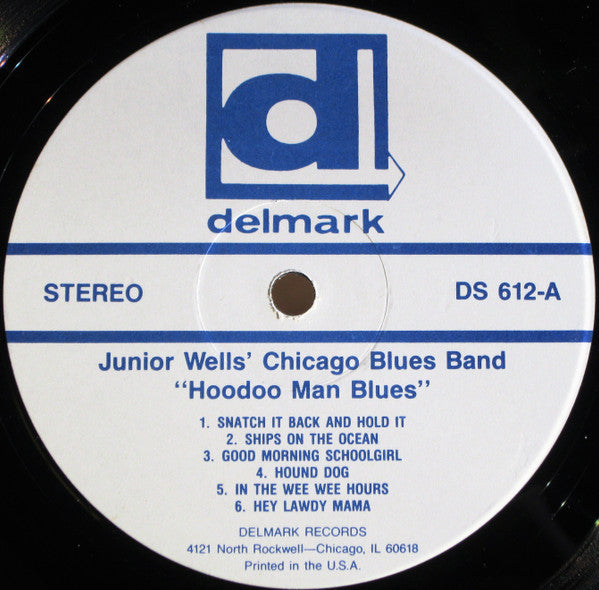 Junior Wells' Chicago Blues Band - Hoodoo Man Blues(LP, Album, RE, RP)