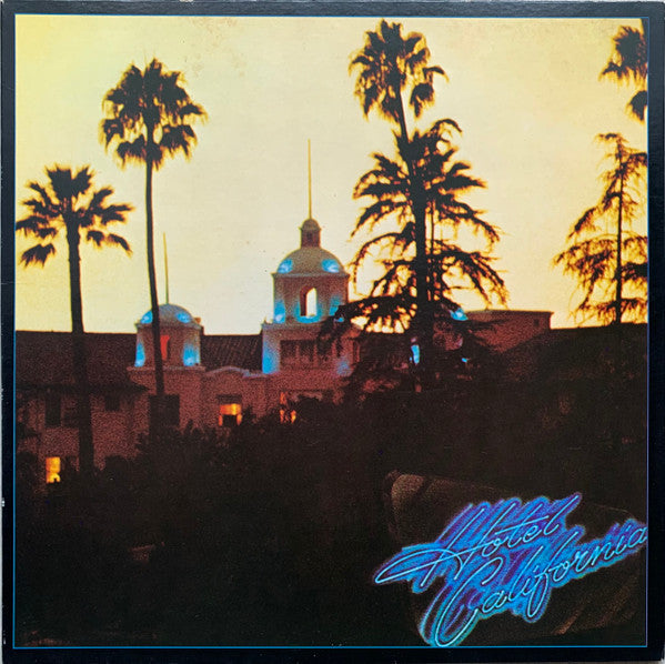 Eagles - Hotel California (LP, Album, Gat)