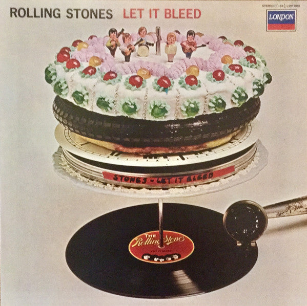 Rolling Stones* - Let It Bleed (LP, Album, RE)