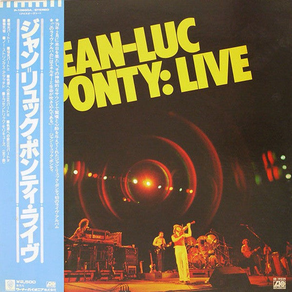 Jean-Luc Ponty - Live (LP, Album)