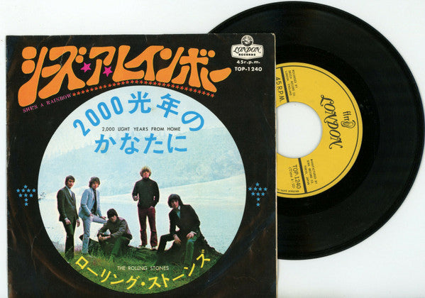 The Rolling Stones - She's A Rainbow/2,000 Light Years From Homeシーズ...