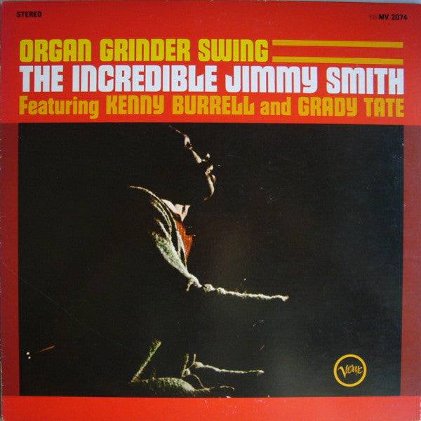 Jimmy Smith - Organ Grinder Swing(LP, Album, RE)