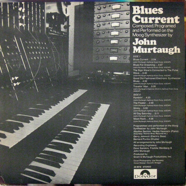 John Murtaugh - Blues Current (LP)