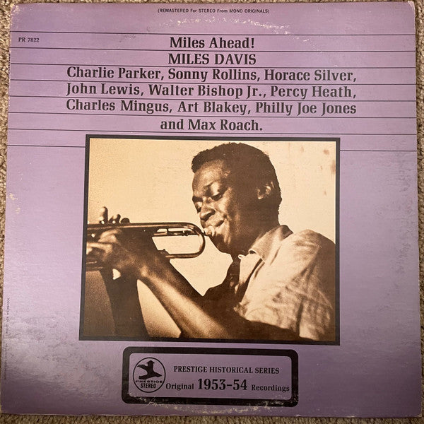 Miles Davis - Miles Ahead! (LP, Comp)