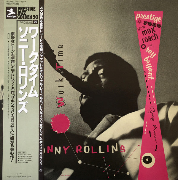 Sonny Rollins - Worktime (LP, Album, Mono, RE)