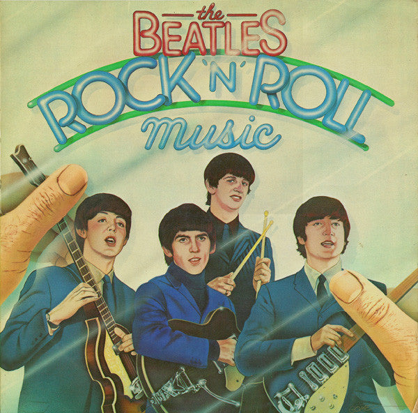 The Beatles - Rock 'N' Roll Music (2xLP, Album, Comp)