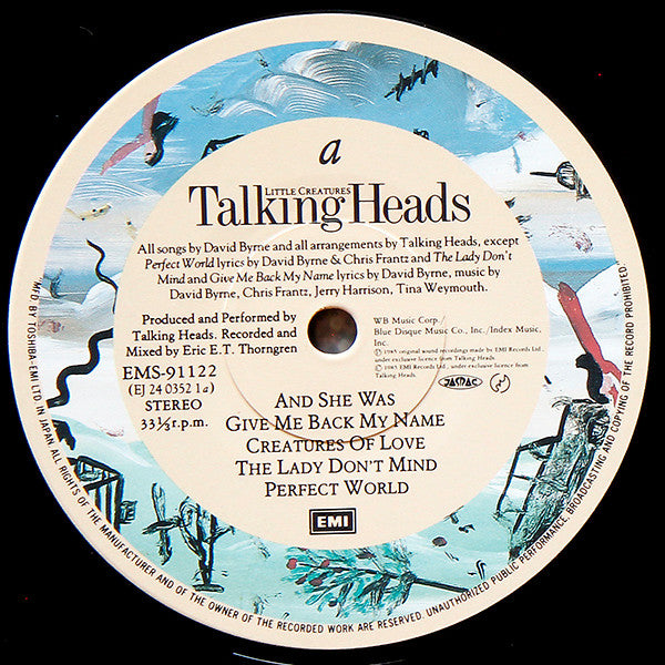 Talking Heads - Little Creatures (LP, Album)