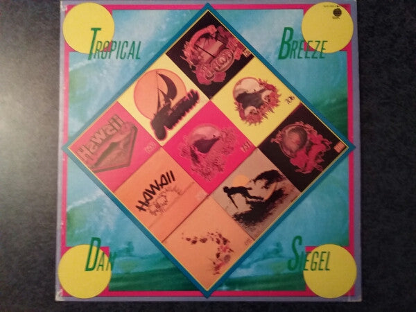 Dan Siegel - Tropical Breeze (LP, Album, Promo)