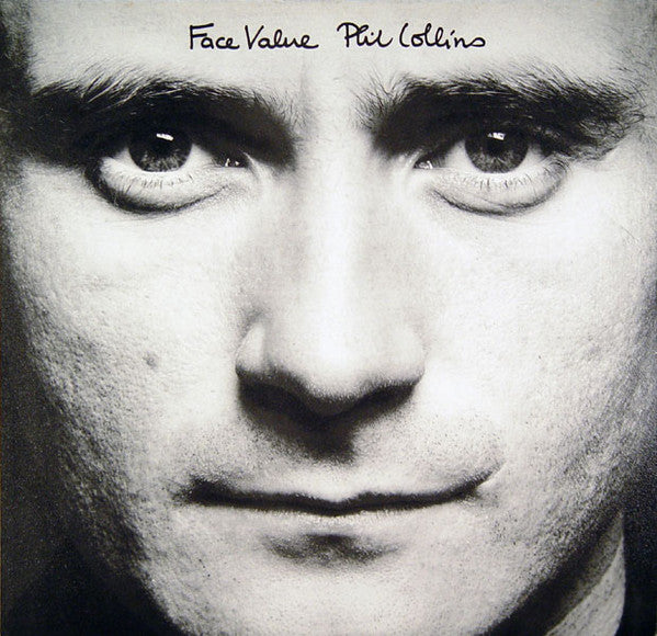 Phil Collins - Face Value (LP, Album)