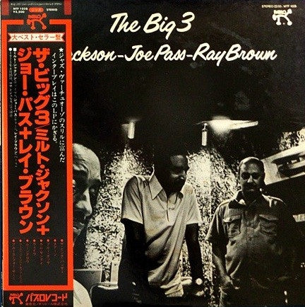 Milt Jackson - Joe Pass - Ray Brown - The Big 3 (LP, Album)