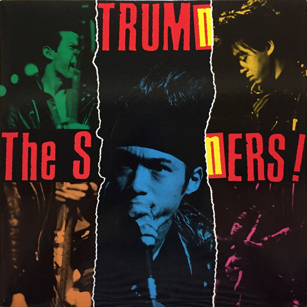The Strummers - Here's The Strummers (LP, Album, Pin)