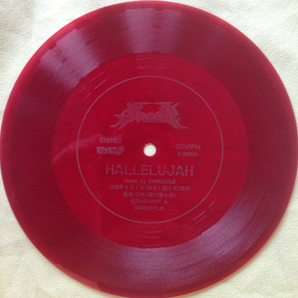 Gargoyle (10) - Halleluyah (Flexi, 7"", S/Sided, Red)