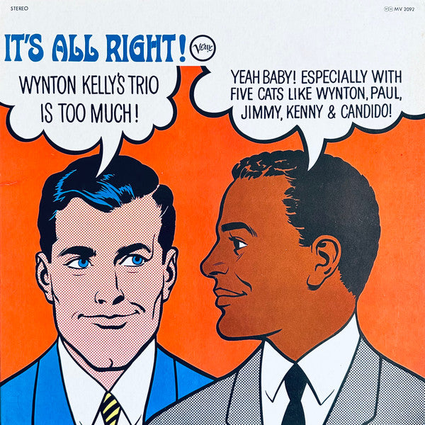 Wynton Kelly Trio - It's All Right! (LP, Album, RE, Gat)