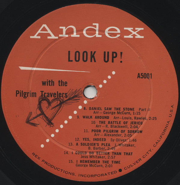 The Pilgrim Travelers - Look Up! (LP)