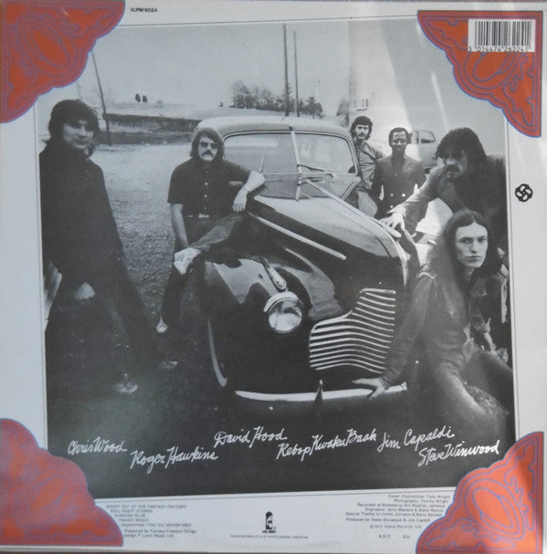 Traffic - Shoot Out At The Fantasy Factory (LP, Album, RE)