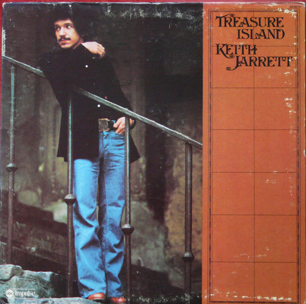 Keith Jarrett - Treasure Island (LP, Album, Quad, Ter)
