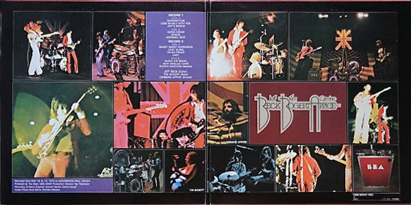 Beck, Bogert & Appice - Beck, Bogert & Appice Live (2xLP, Album, Gat)