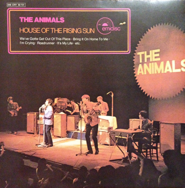 The Animals - House Of The Rising Sun (LP, Comp, RE)