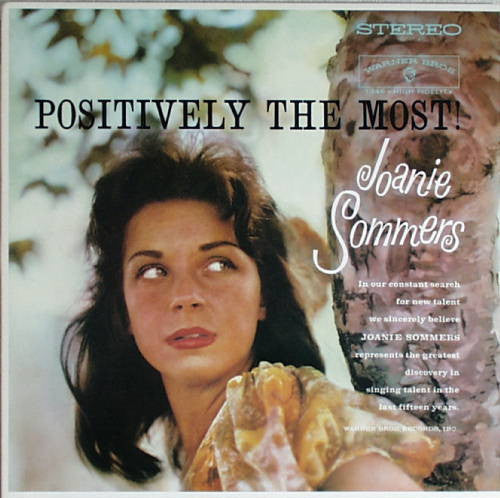 Joanie Sommers - Positively The Most (LP, Album, RE)