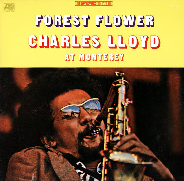 Charles Lloyd - Forest Flower (LP, Album, RE)