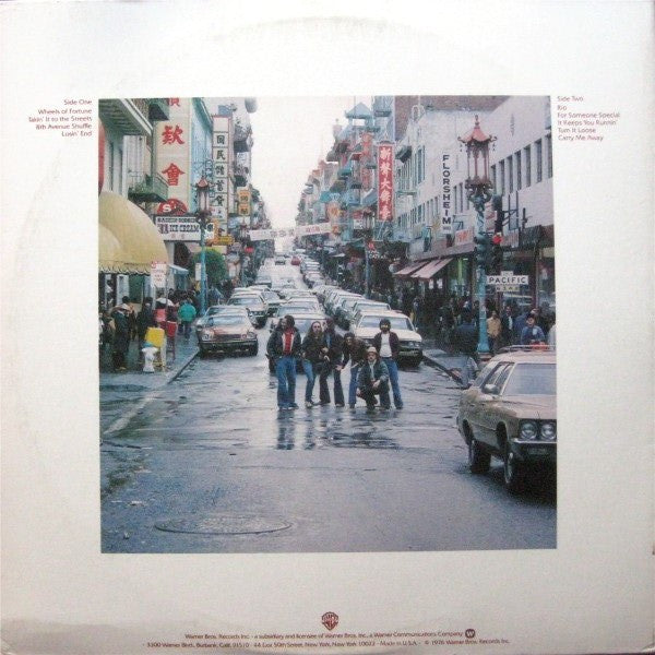 The Doobie Brothers - Takin' It To The Streets (LP, Album, Win)