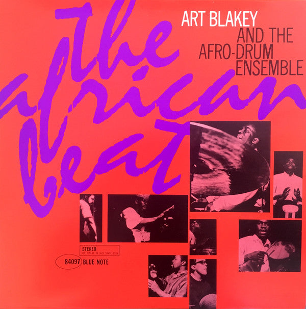 Art Blakey & The Afro-Drum Ensemble - The African Beat (LP, Album, RE)