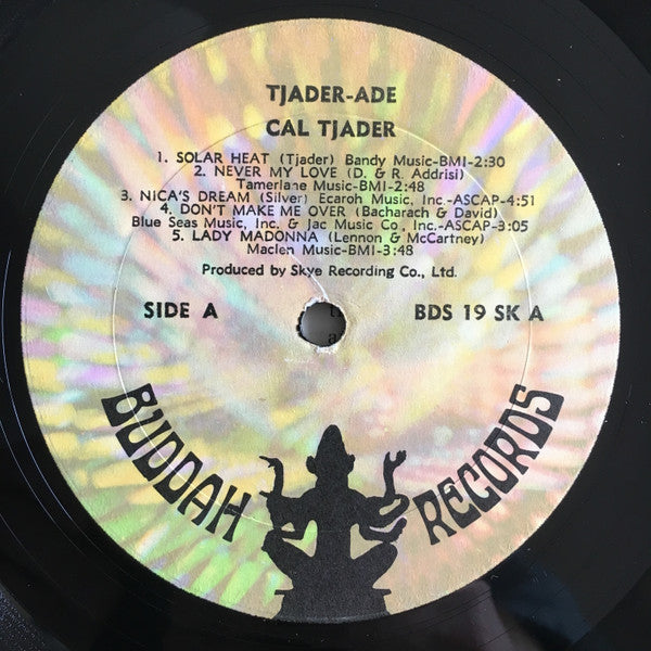 Cal Tjader - Tjader-Ade (LP, Comp)